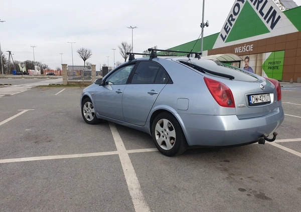 Nissan Primera cena 5000 przebieg: 308000, rok produkcji 2004 z Wrocław małe 16